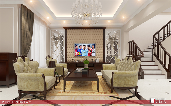 NỘI THẤT BIỆT THỰ VINCOM